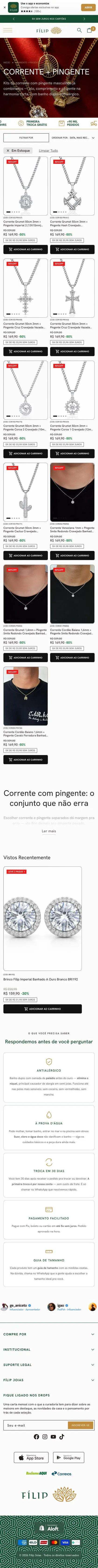Fílip Jóias — Categoria